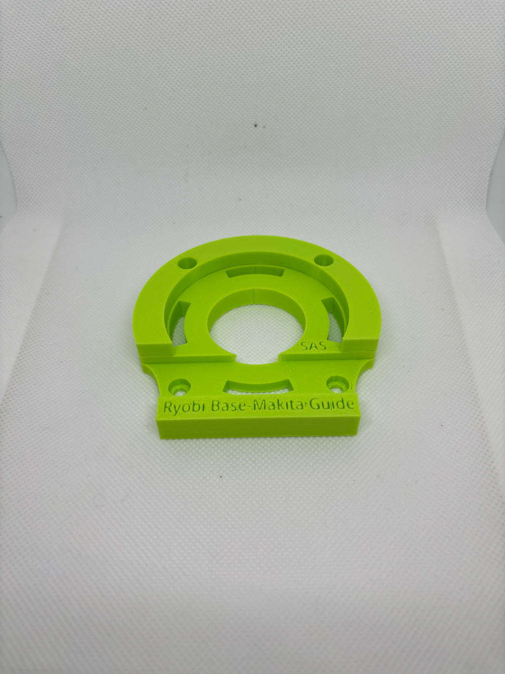 Ryobi RTR18 RTR18C R18TR P601 Plunge Base Guide Rail Adaptor to Makita Guide Track
