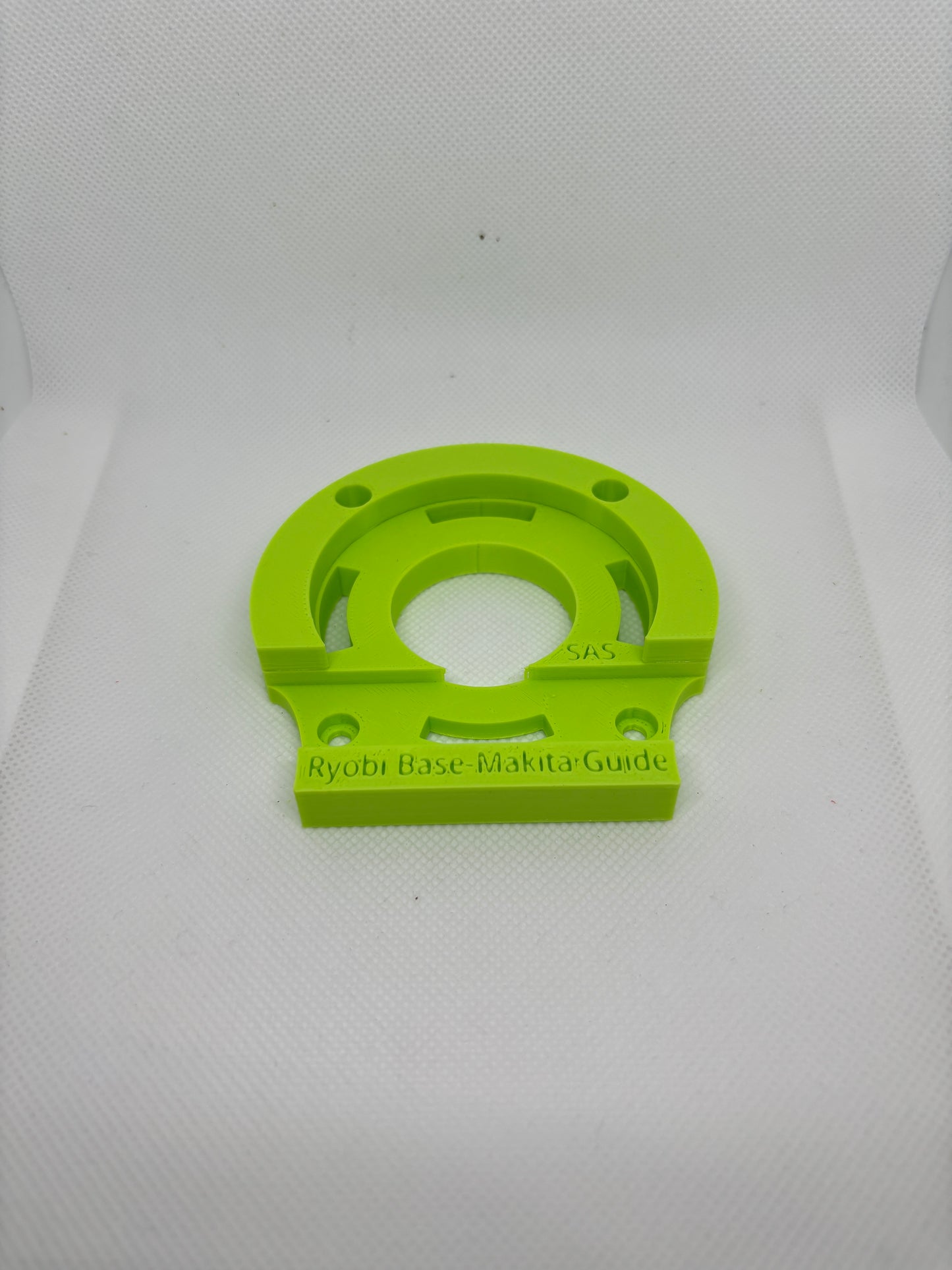 Ryobi RTR18 RTR18C R18TR P601 Plunge Base Guide Rail Adaptor to Makita Guide Track