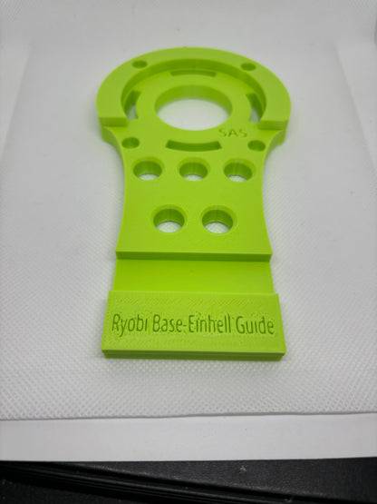 Ryobi RTR18 RTR18C R18TR P601 Plunge Base Guide Rail Adaptor to Einhell Guide Track