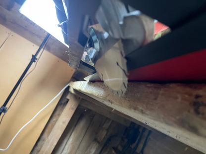 TOOLAX Guide Rail Adapter Base – Cut Perfect 45° & 90° Angles made for Milwaukee HD18CS compatible with Milwaukee Guide rail