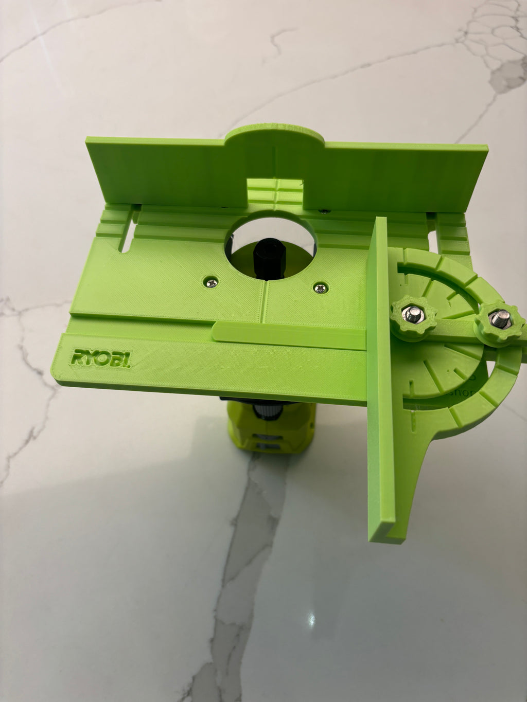 TOOLAX Mini Router Table Insert for Ryobi – Workbench-Compatible | Made in the UK