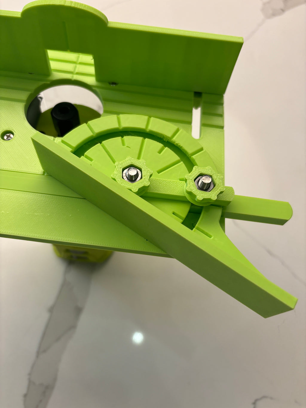 TOOLAX Mini Router Table Insert for Ryobi – Workbench-Compatible | Made in the UK