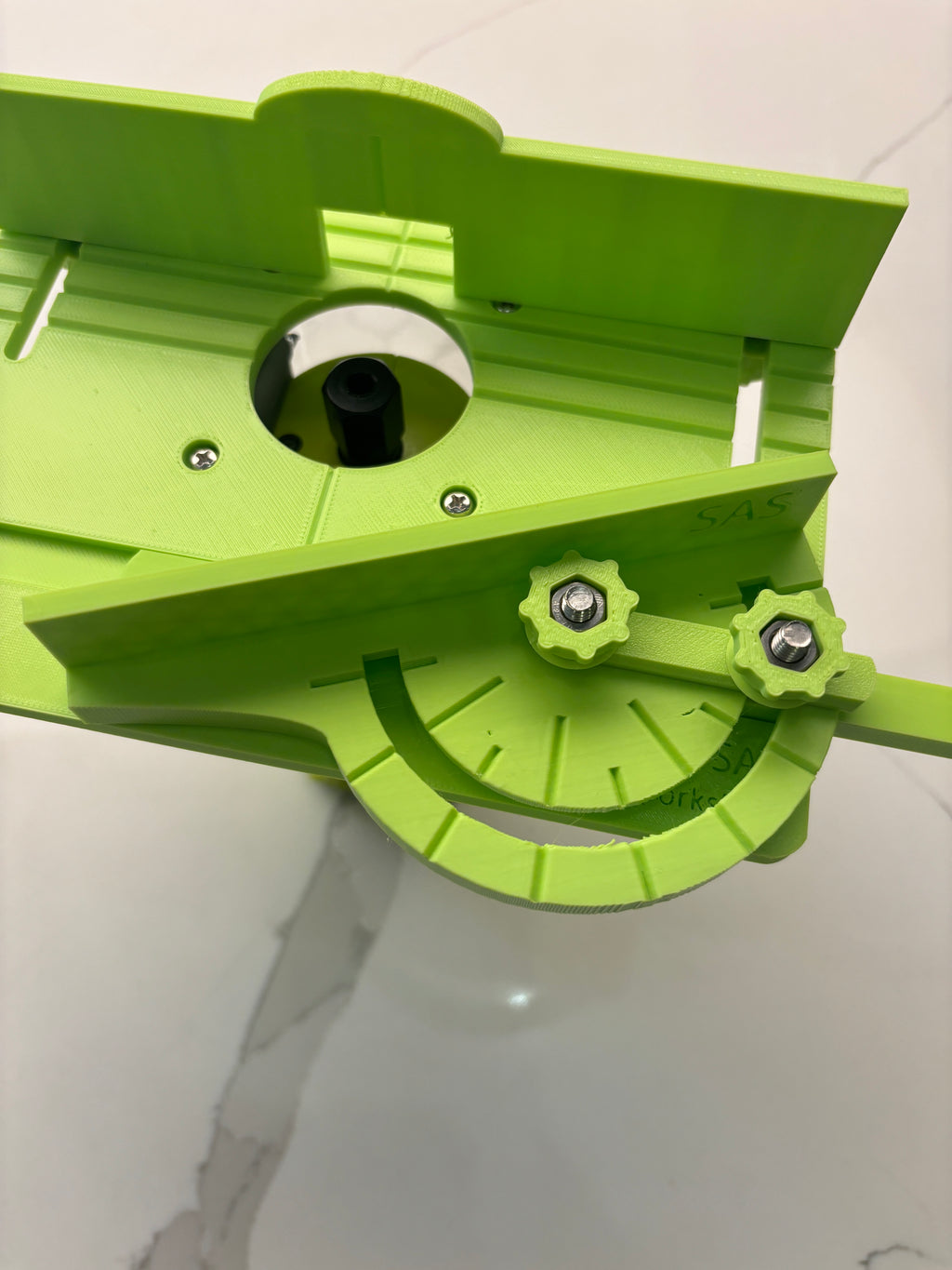 TOOLAX Mini Router Table Insert for Ryobi – Workbench-Compatible | Made in the UK