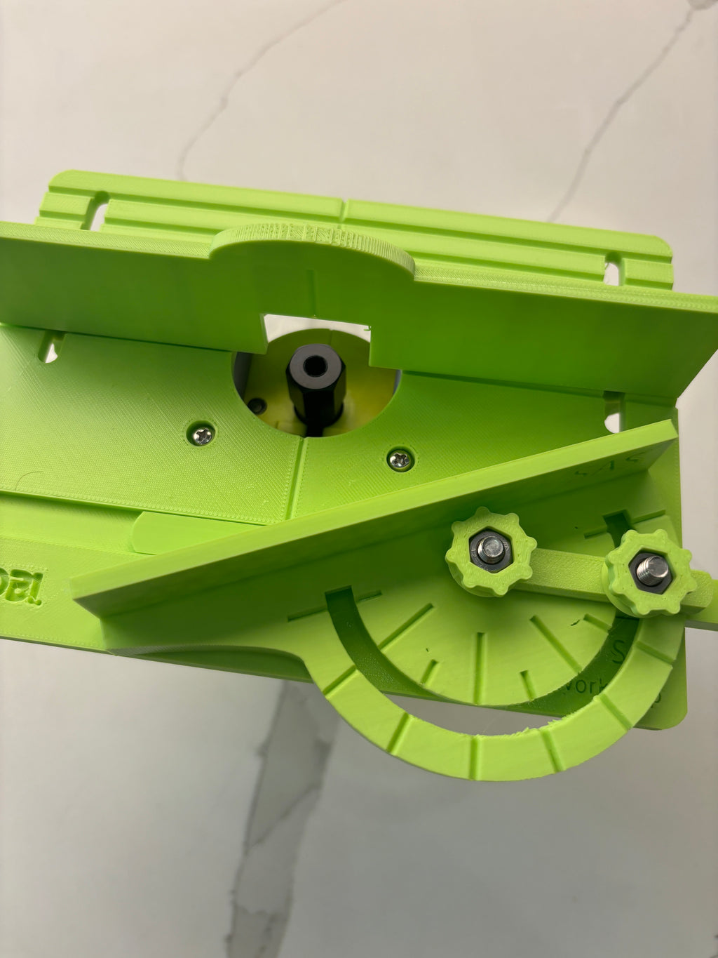 TOOLAX Mini Router Table Insert for Ryobi – Workbench-Compatible | Made in the UK