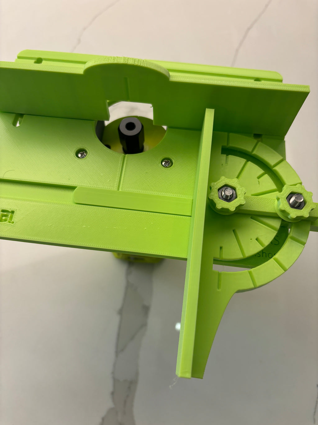 TOOLAX Mini Router Table Insert for Ryobi – Workbench-Compatible | Made in the UK