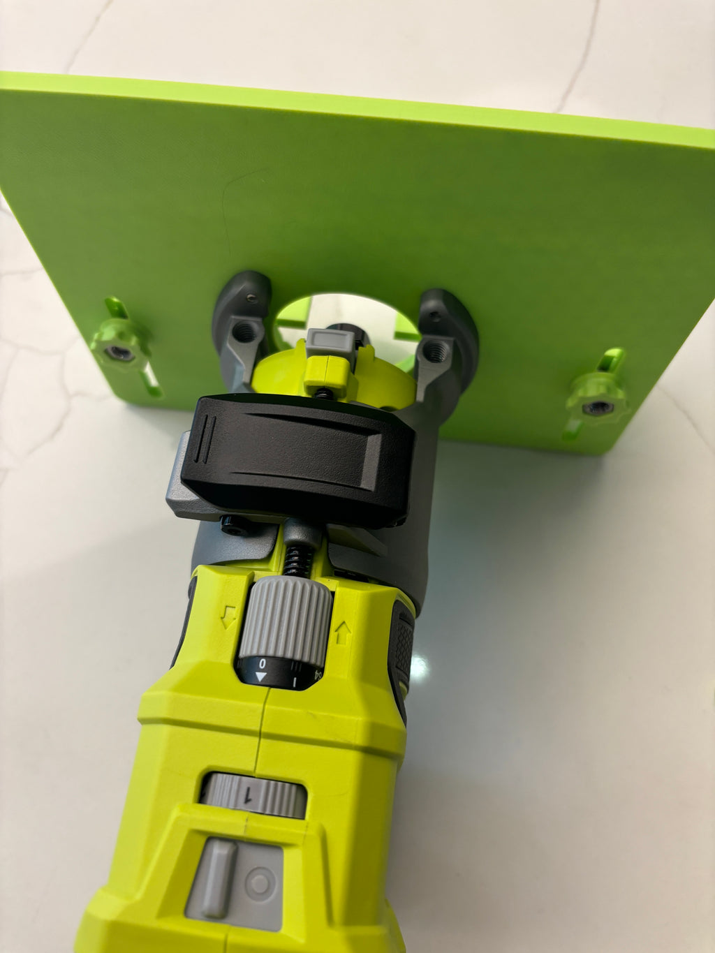 TOOLAX Mini Router Table Insert for Ryobi – Workbench-Compatible | Made in the UK