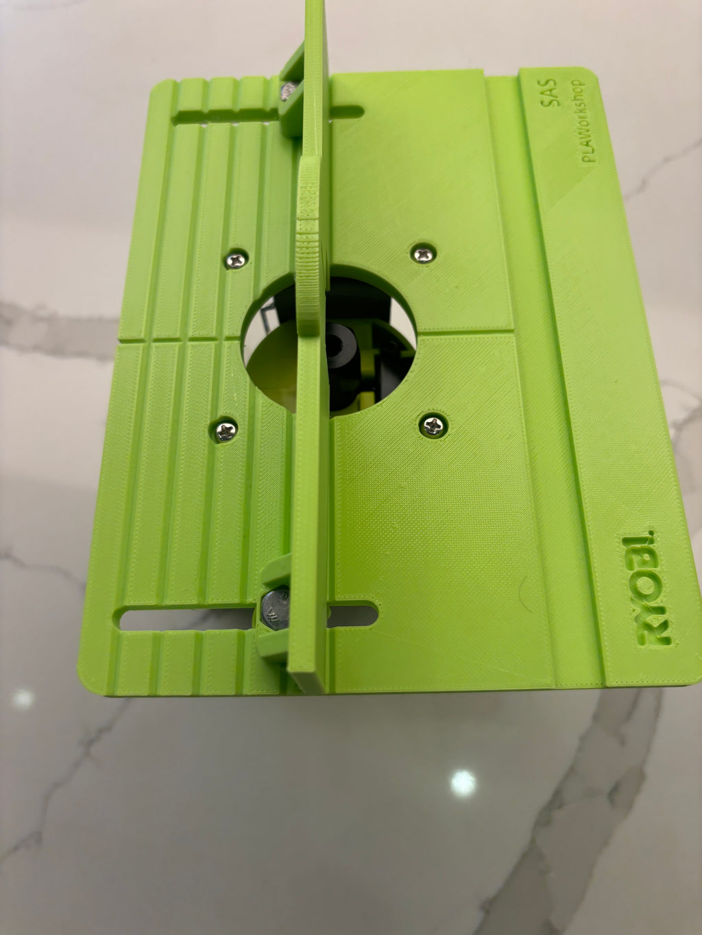 TOOLAX Mini Router Table Insert for Ryobi – Workbench-Compatible | Made in the UK