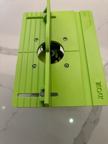 TOOLAX Mini Router Table Insert for Ryobi – Workbench-Compatible | Made in the UK