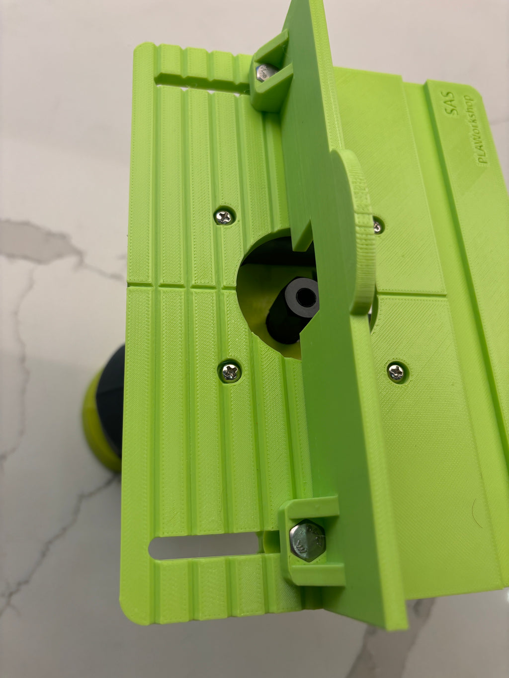 TOOLAX Mini Router Table Insert for Ryobi – Workbench-Compatible | Made in the UK