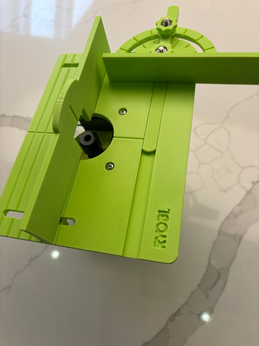TOOLAX Mini Router Table Insert for Ryobi – Workbench-Compatible | Made in the UK