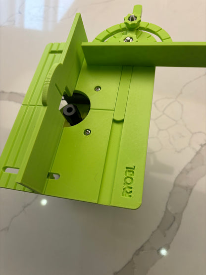TOOLAX Mini Router Table Insert for Ryobi – Workbench-Compatible | Made in the UK
