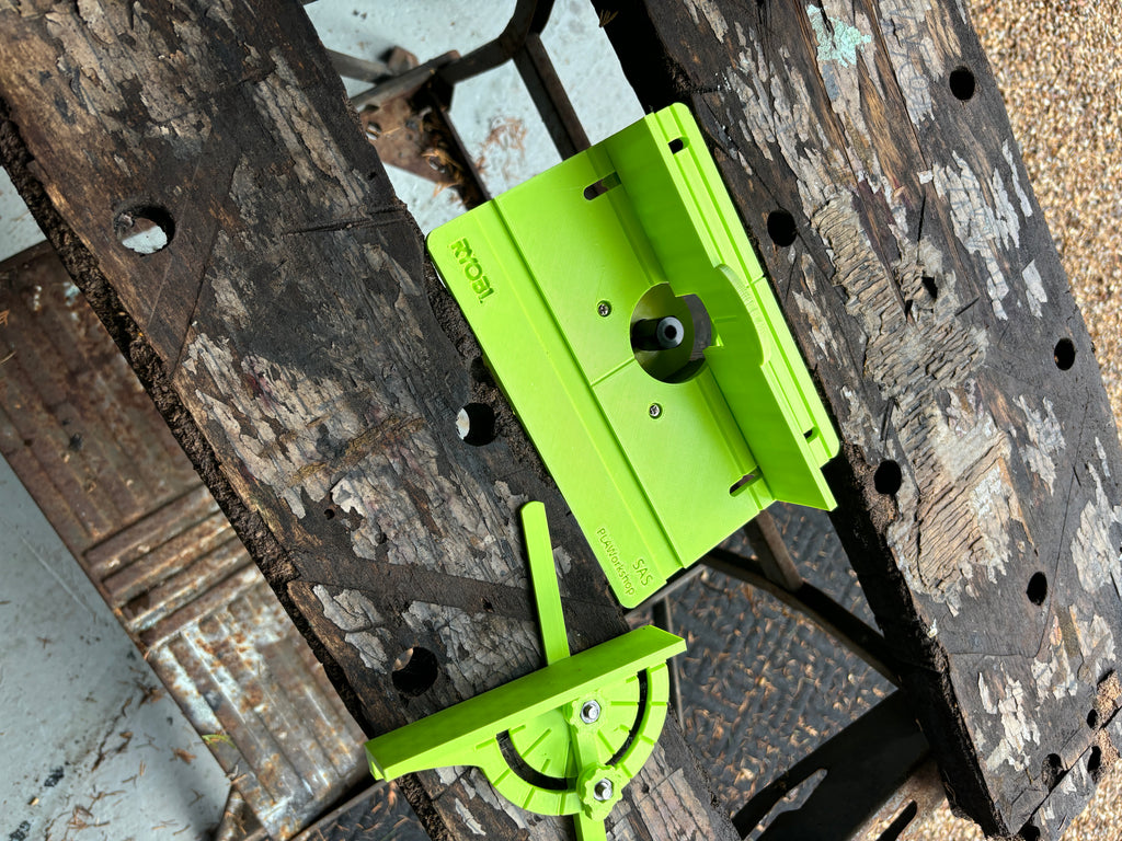 TOOLAX Mini Router Table Insert for Ryobi – Workbench-Compatible | Made in the UK