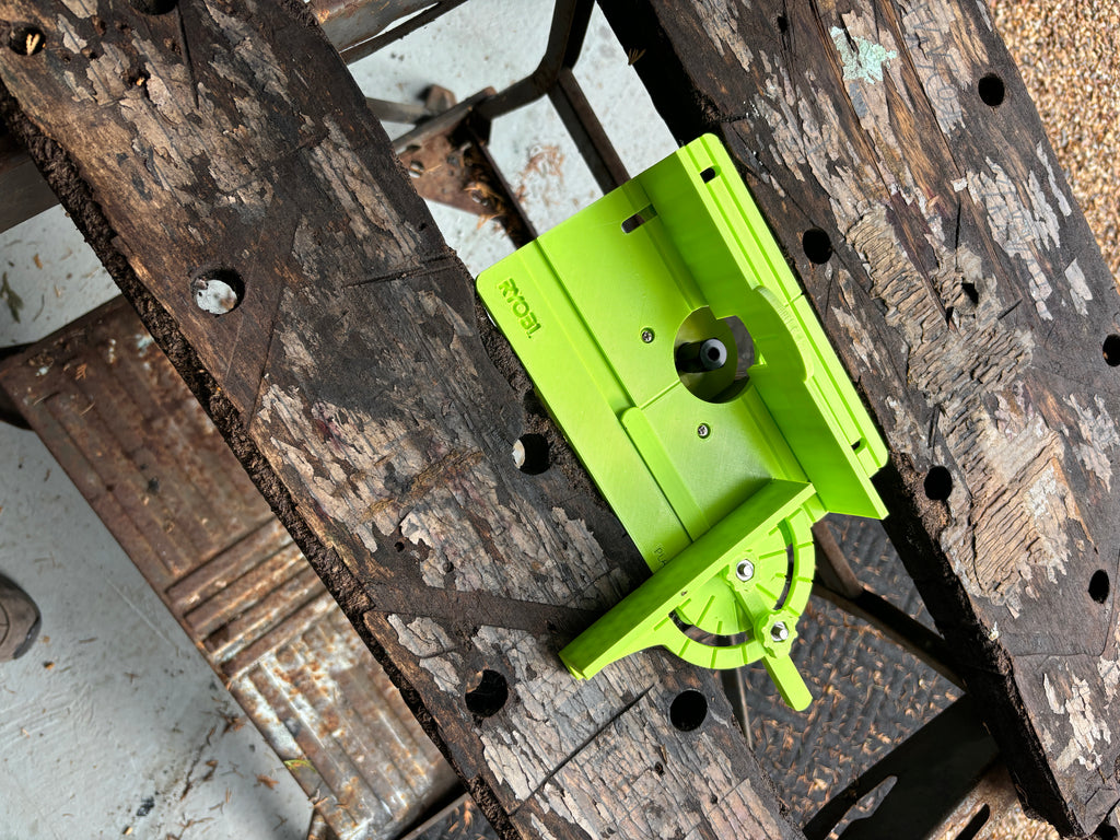TOOLAX Mini Router Table Insert for Ryobi – Workbench-Compatible | Made in the UK