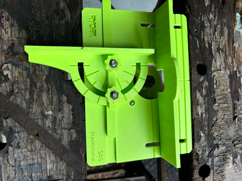 TOOLAX Mini Router Table Insert for Ryobi – Workbench-Compatible | Made in the UK
