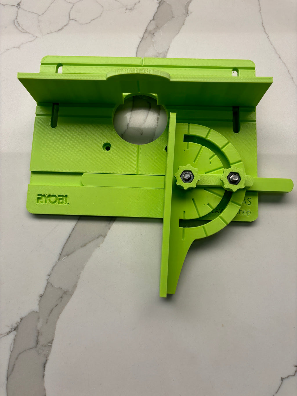 TOOLAX Mini Router Table Insert for Ryobi – Workbench-Compatible | Made in the UK