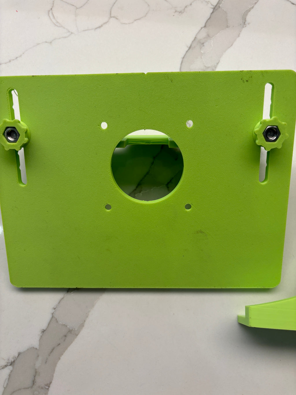 TOOLAX Mini Router Table Insert for Ryobi – Workbench-Compatible | Made in the UK
