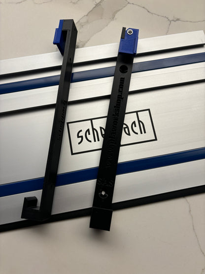 Scheppach Guide Rail Track Rack / Track Saw Wall Mounting Brackets. 1 PAIR