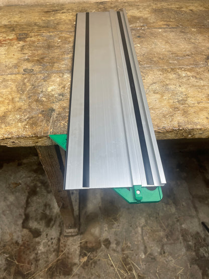 TOOLAX Track Saw Bundle for Parkside G-Clamp All-In-One + 45&90 Degree Angle Guide Rail Stop