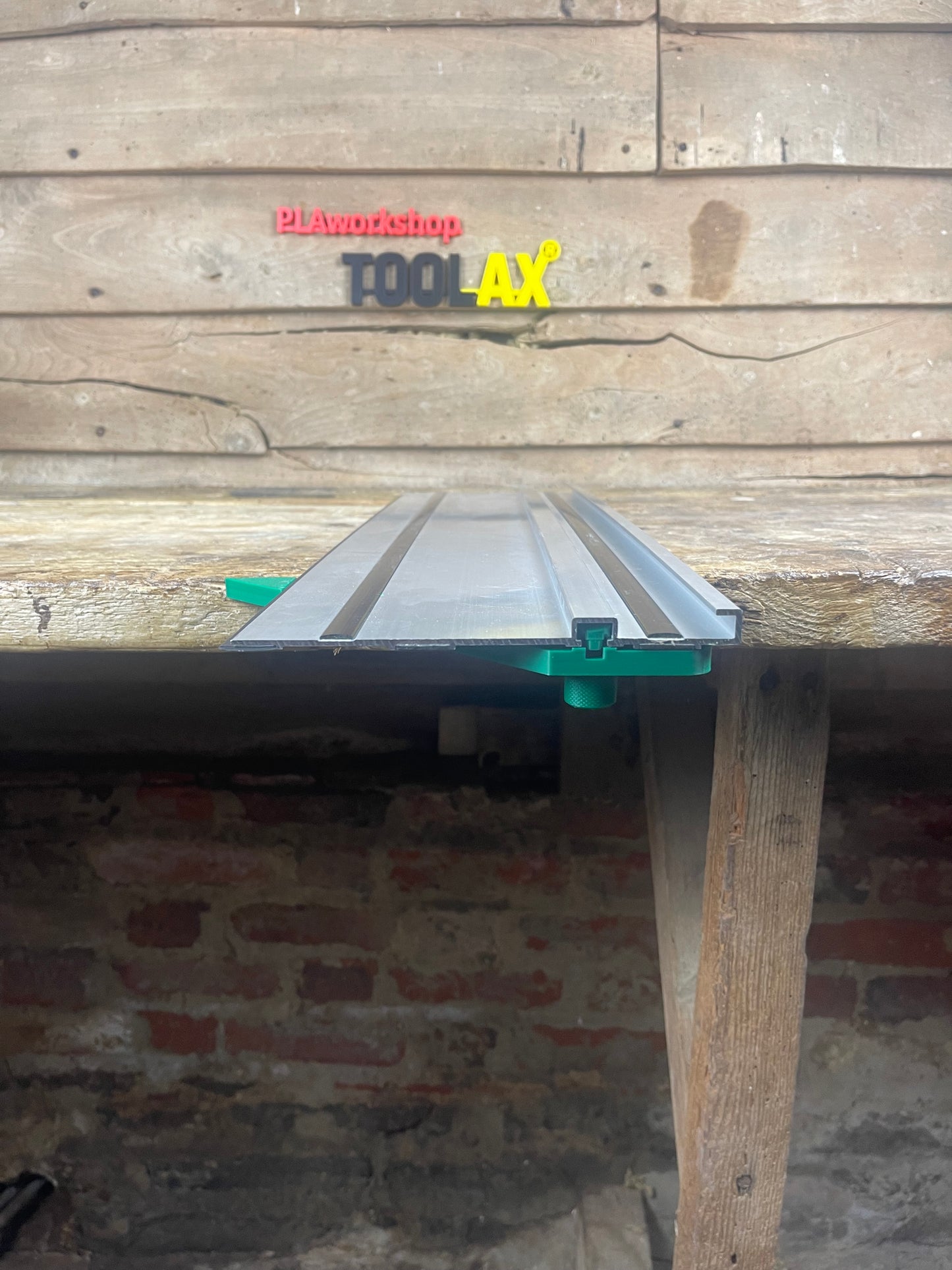 TOOLAX Track Saw Bundle for Parkside G-Clamp All-In-One + 45&90 Degree Angle Guide Rail Stop