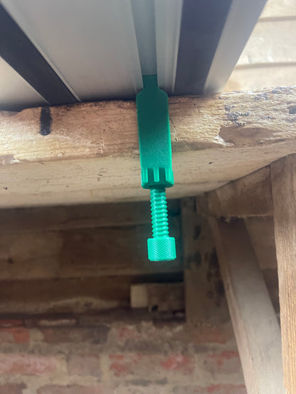 TOOLAX Track Saw Bundle for Parkside G-Clamp All-In-One + 45&90 Degree Angle Guide Rail Stop