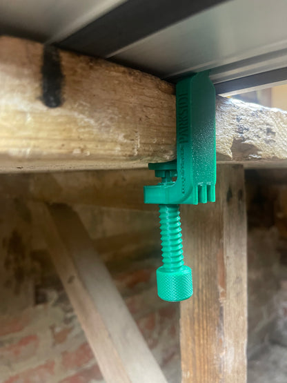 TOOLAX Track Saw Bundle for Parkside G-Clamp All-In-One + 45&90 Degree Angle Guide Rail Stop