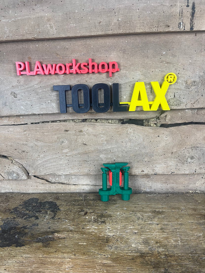 TOOLAX Track Saw Bundle for Parkside G-Clamp All-In-One + 45&90 Degree Angle Guide Rail Stop