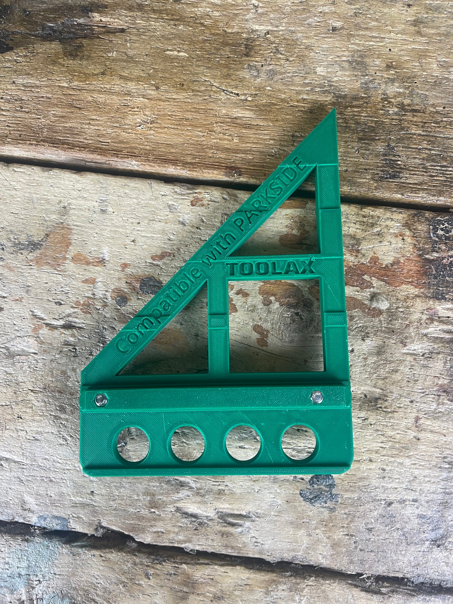 TOOLAX Track Saw Bundle for Parkside G-Clamp All-In-One + 45&90 Degree Angle Guide Rail Stop