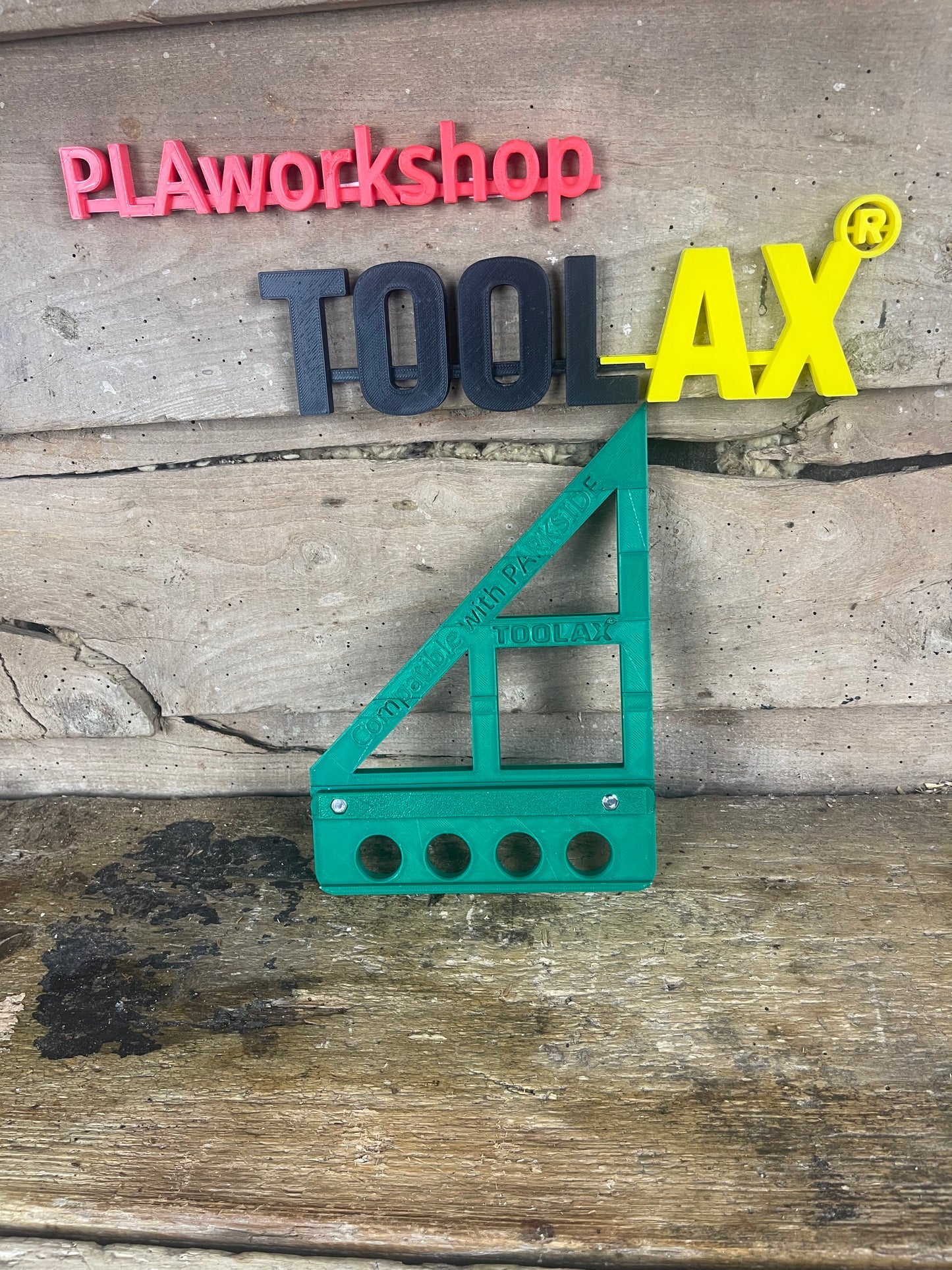 TOOLAX Track Saw Bundle for Parkside G-Clamp All-In-One + 45&90 Degree Angle Guide Rail Stop