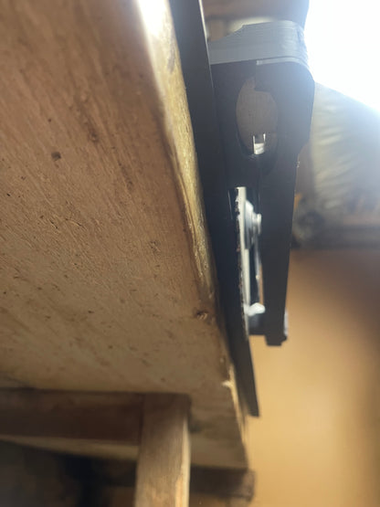 TOOLAX Guide Rail Adapter Base – Cut Perfect 45° & 90° Angles compatible with Dewalt Circular Saws DCS391 & DCS565  – for Dewalt Guide Rails