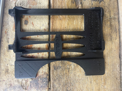 TOOLAX Adaptor to Cut Perfect 45° & 90° Angles made for Makita Circular Saw DSS610 / DSS611 – Compatible with Makita Guide Rails