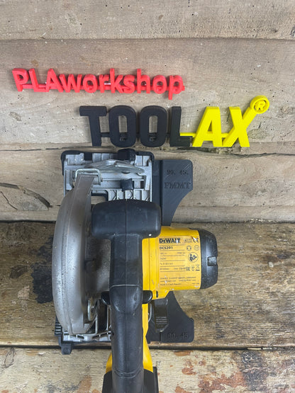 TOOLAX Guide Rail Adapter Base – Cut Perfect 45° & 90° Angles compatible with Dewalt Circular Saws DCS391 & DCS565  – for Makita Guide Rails