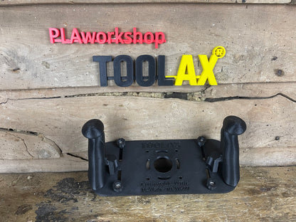 Dewalt DNP612 / DCW600 / DCW611 Router Plunge Base Jig for making mortises / slot mortises / grooves