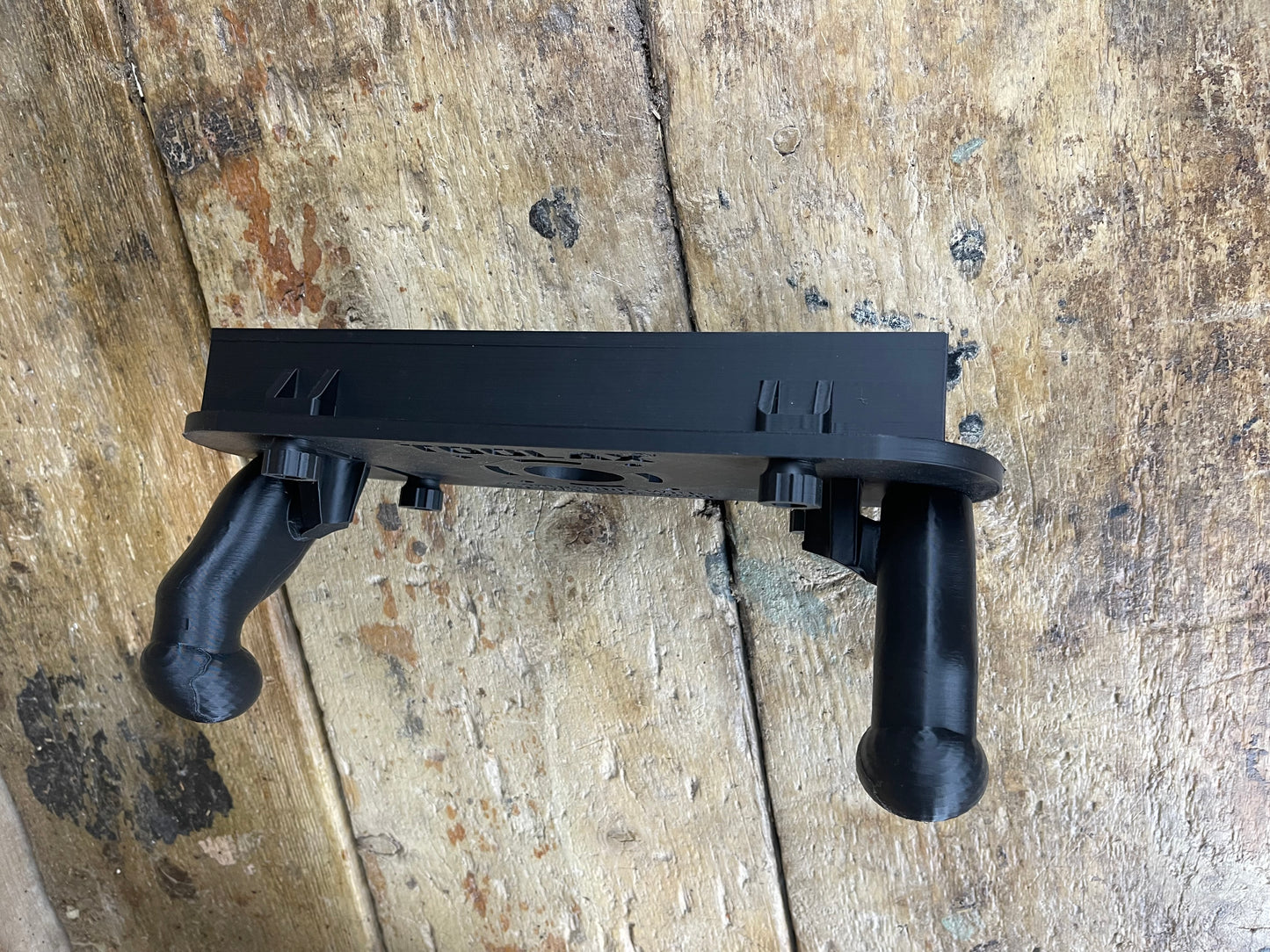 Dewalt DNP612 / DCW600 / DCW611 Router Plunge Base Jig for making mortises / slot mortises / grooves