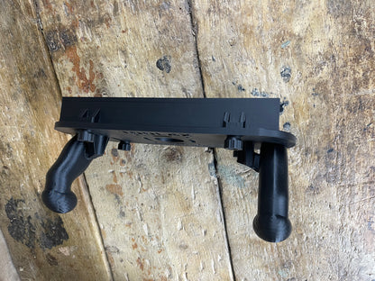 Dewalt DNP612 / DCW600 / DCW611 Router Plunge Base Jig for making mortises / slot mortises / grooves