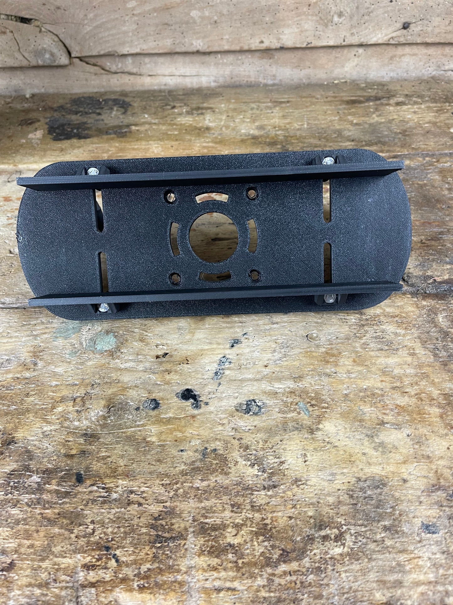 Dewalt DNP612 / DCW600 / DCW611 Router Plunge Base Jig for making mortises / slot mortises / grooves