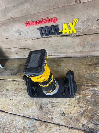 Dewalt DNP612 / DCW600 / DCW611 Router Plunge Base Jig for making mortises / slot mortises / grooves