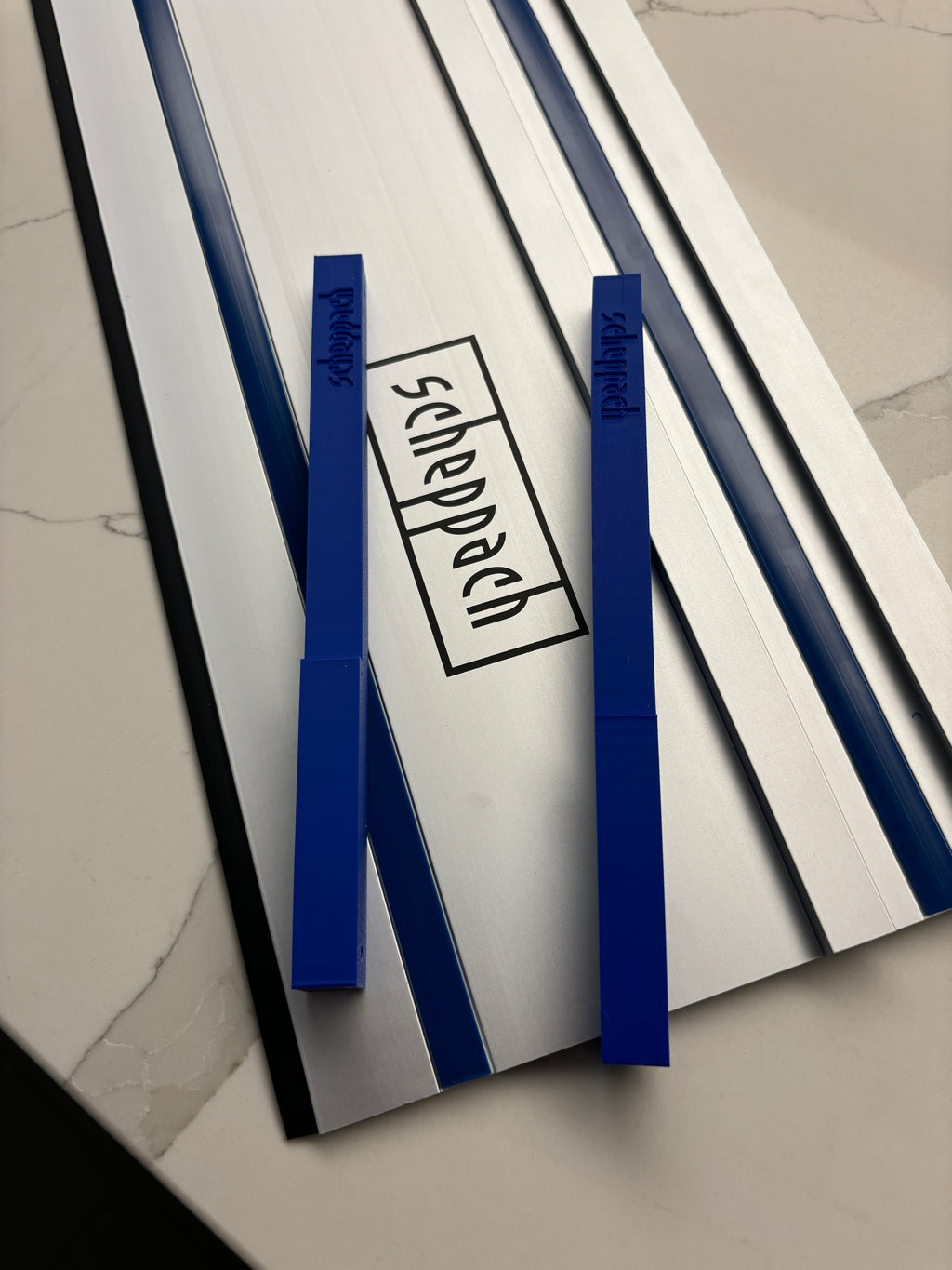 Scheppach Guide Rail End Cap Protector for Plunge saw Track Saw 1 PAIR
