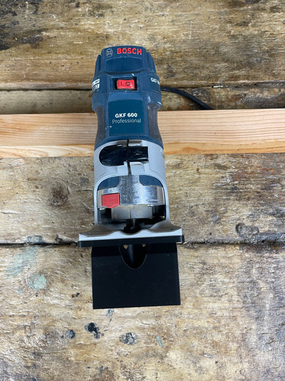 Bosch Edge Banding Trim Attachment compatible with Bosch GKF 600
