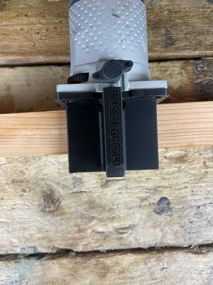 Bosch Edge Banding Trim Attachment compatible with Bosch GKF 600