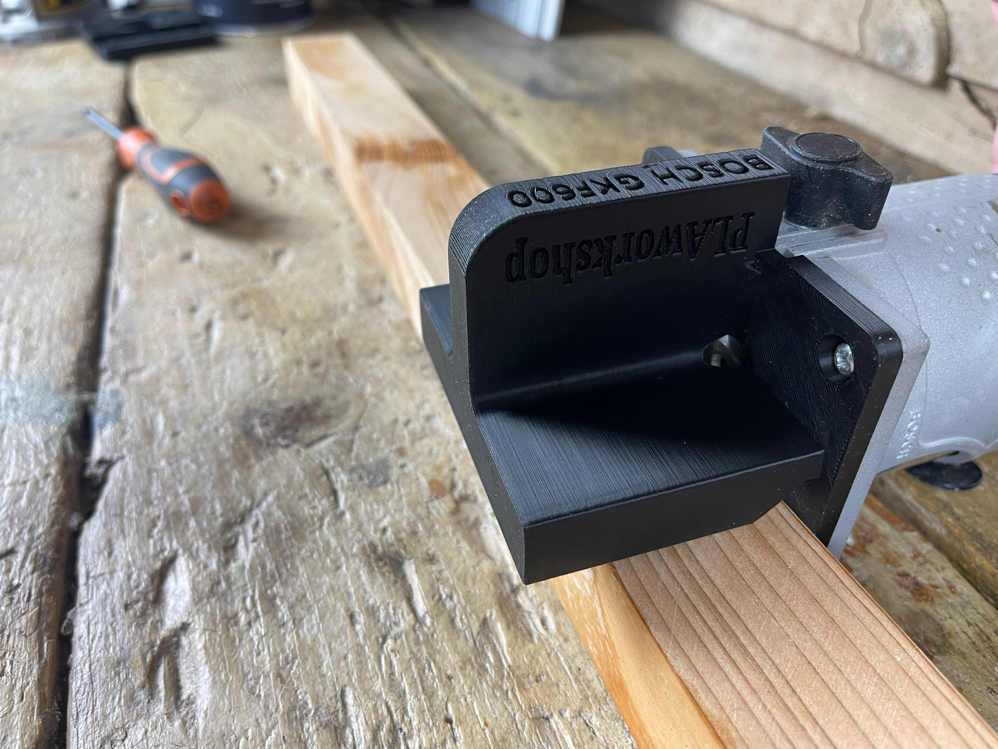 Bosch Edge Banding Trim Attachment compatible with Bosch GKF 600