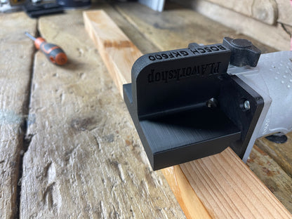 Bosch Edge Banding Trim Attachment compatible with Bosch GKF 600