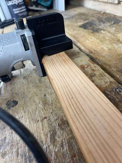 Bosch Edge Banding Trim Attachment compatible with Bosch GKF 600
