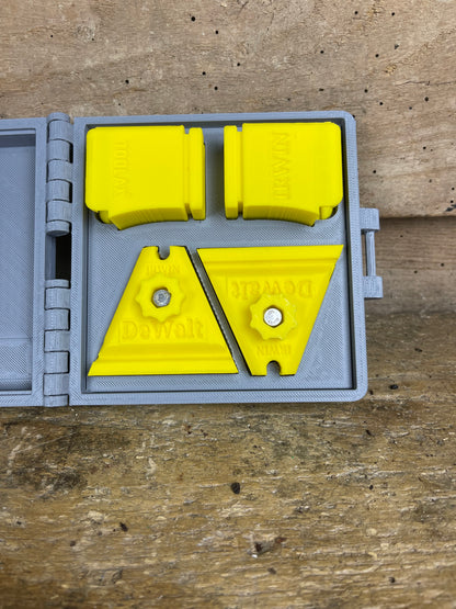 TOOLAX Irwin Clamp Set compatible with Dewalt