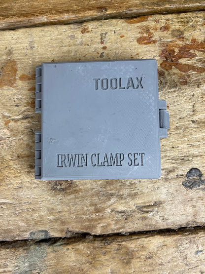 TOOLAX Irwin Clamp Set compatible with Dewalt