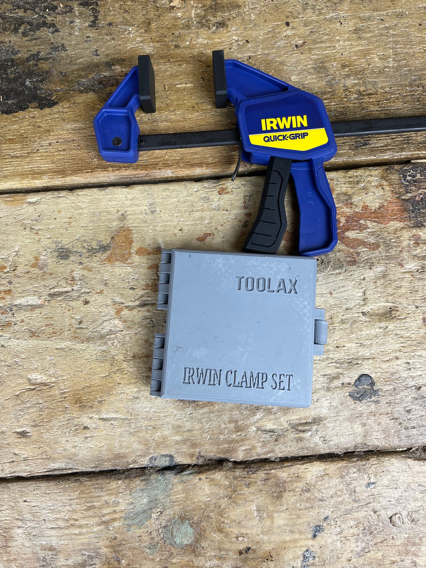 TOOLAX Irwin Clamp Set compatible with Dewalt