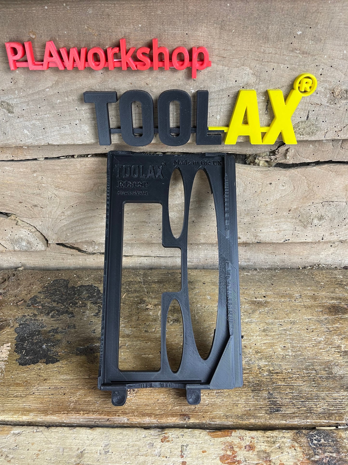 TOOLAX skid plate for Ryobi R18CSP compatible with ryobi guide rail