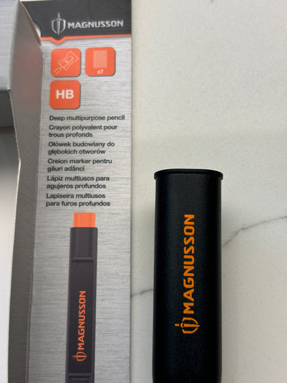 Magnusson block tool with 6mm hole for Magnusson pencils The Magnusson Block