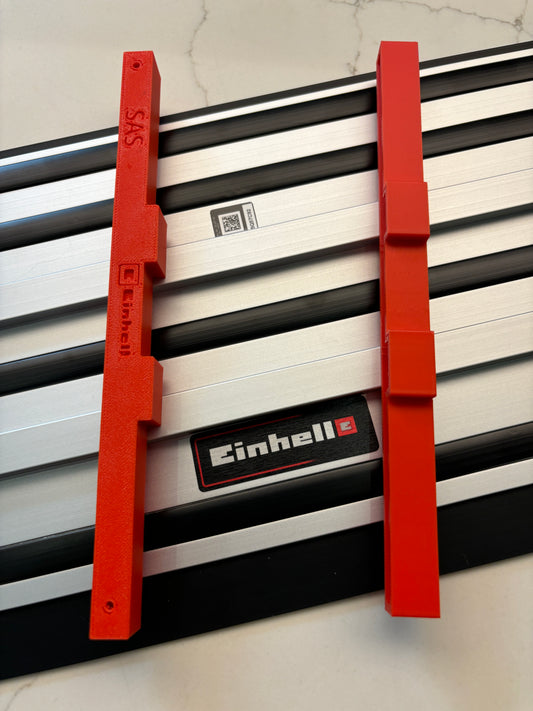 Einhell Guide Rail End Cap Protector for Plunge saw Track Saw 1 PAIR