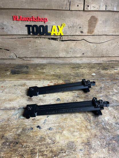 TOOLAX Parallel Guide rail system compatible with Festool, Makita, Milwaukee & Evolution