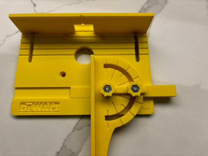 Dewalt Mini Bench Top Router Table with Angle/Fence Guide for Woodworking Bench